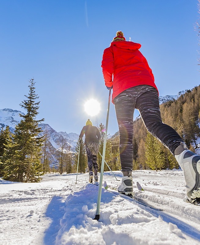 Langlaufen im Salzburger Land