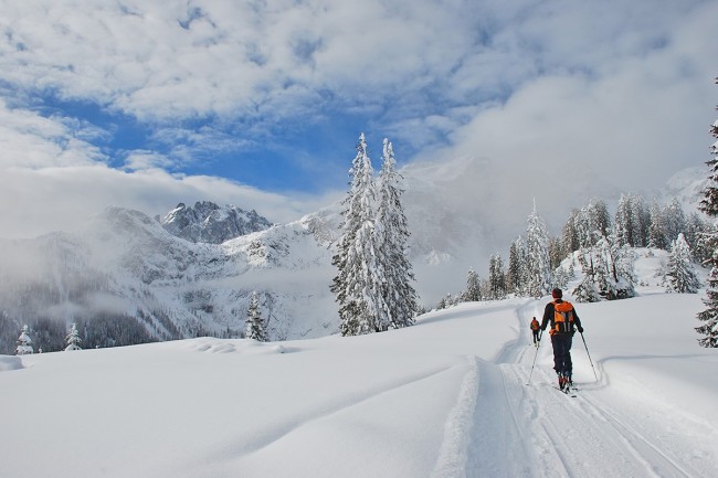 Skitouren gehen