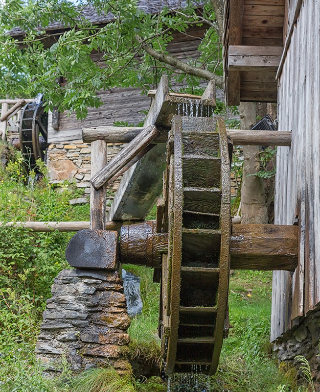 7 Mühlen in Pfarrwerfen
