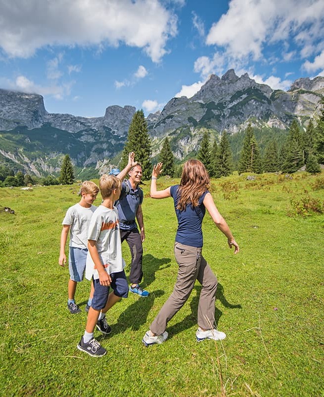 Wandern mit der Familie im Salzburger Land