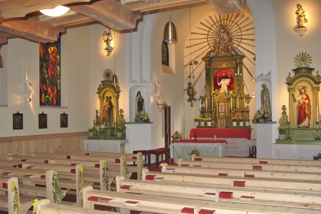 In der Pfarrkirche Pöham