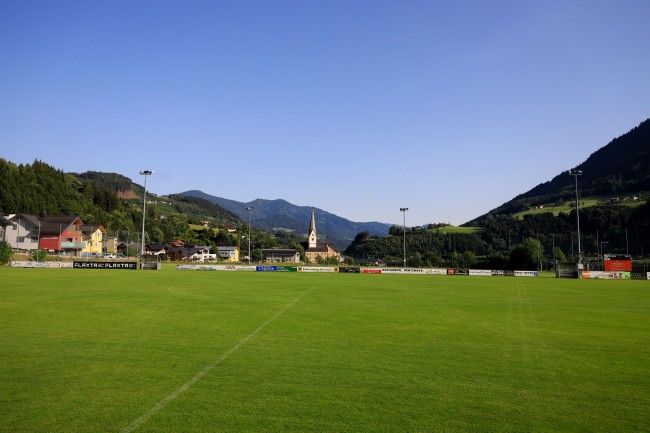 Fußballplatz Pfarrwerfen
