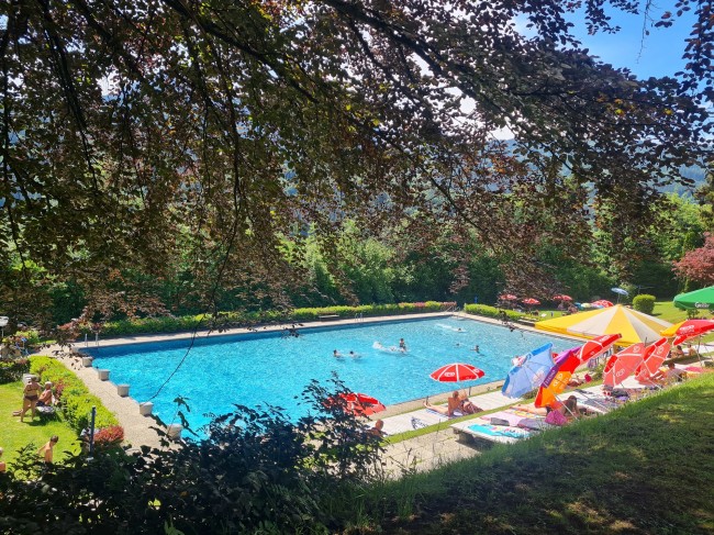 Freischwimmbad Pfarrwerfen