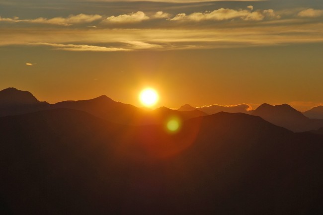 Sonnenaufgangswanderung