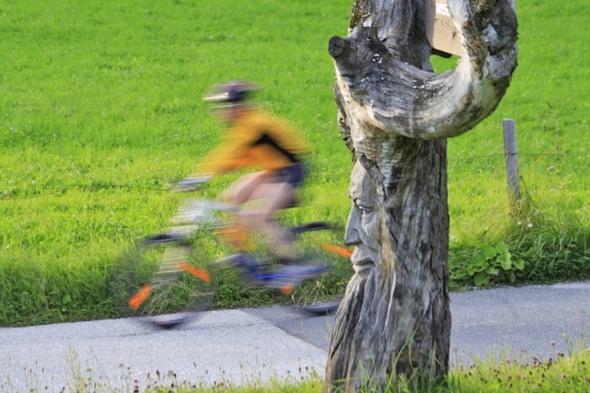 Mit dem Mountainbike die Almregion erkunden
