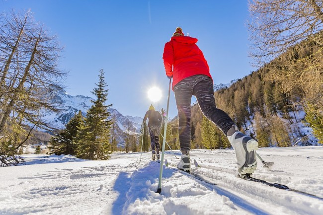 Langlaufen im Salzburger Land
